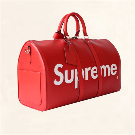 louis vuitton supreme duffle